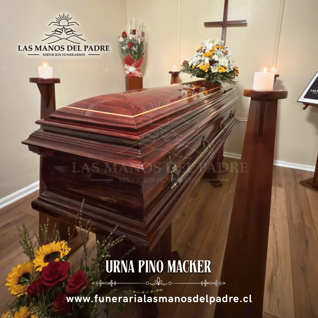 Urna Pino Macker