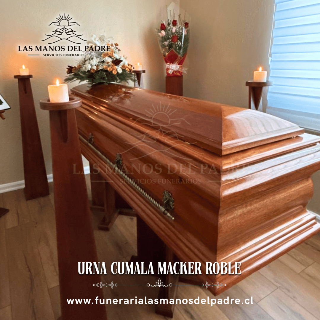 Urna Cumala Macker Roble