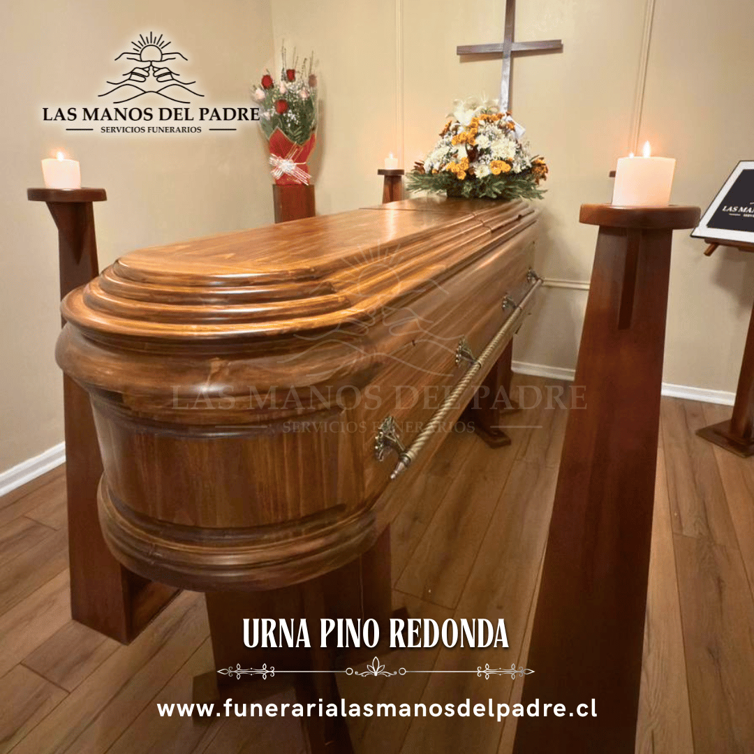 Urna Pino Redonda
