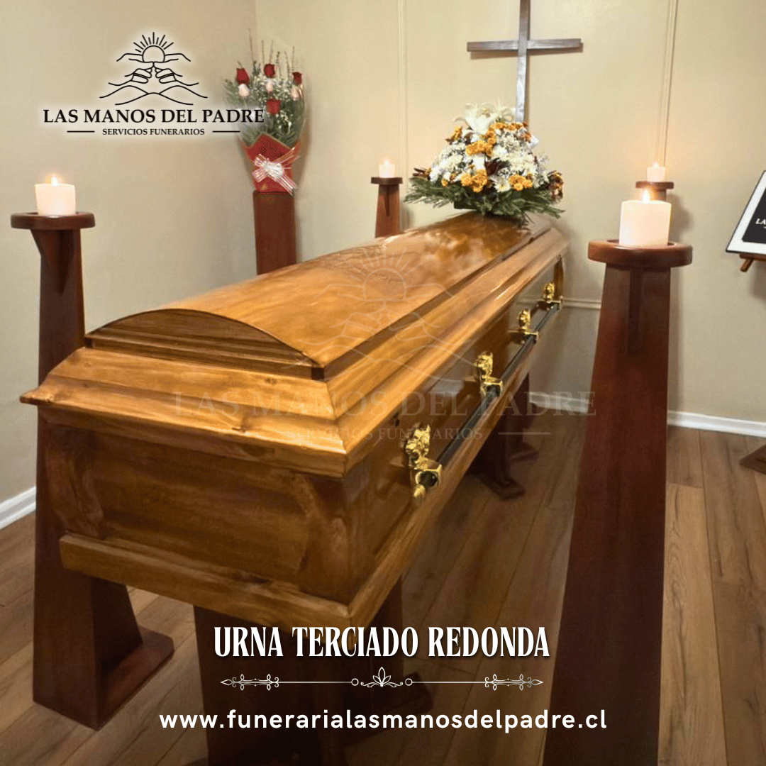 Urna Terciado Redonda